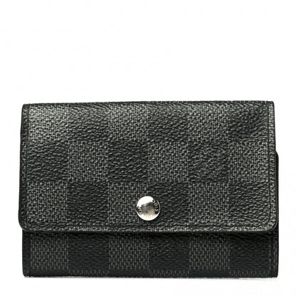 Louis Vuitton Damier Graphite Multicles 6 Key Holder 1 of 8