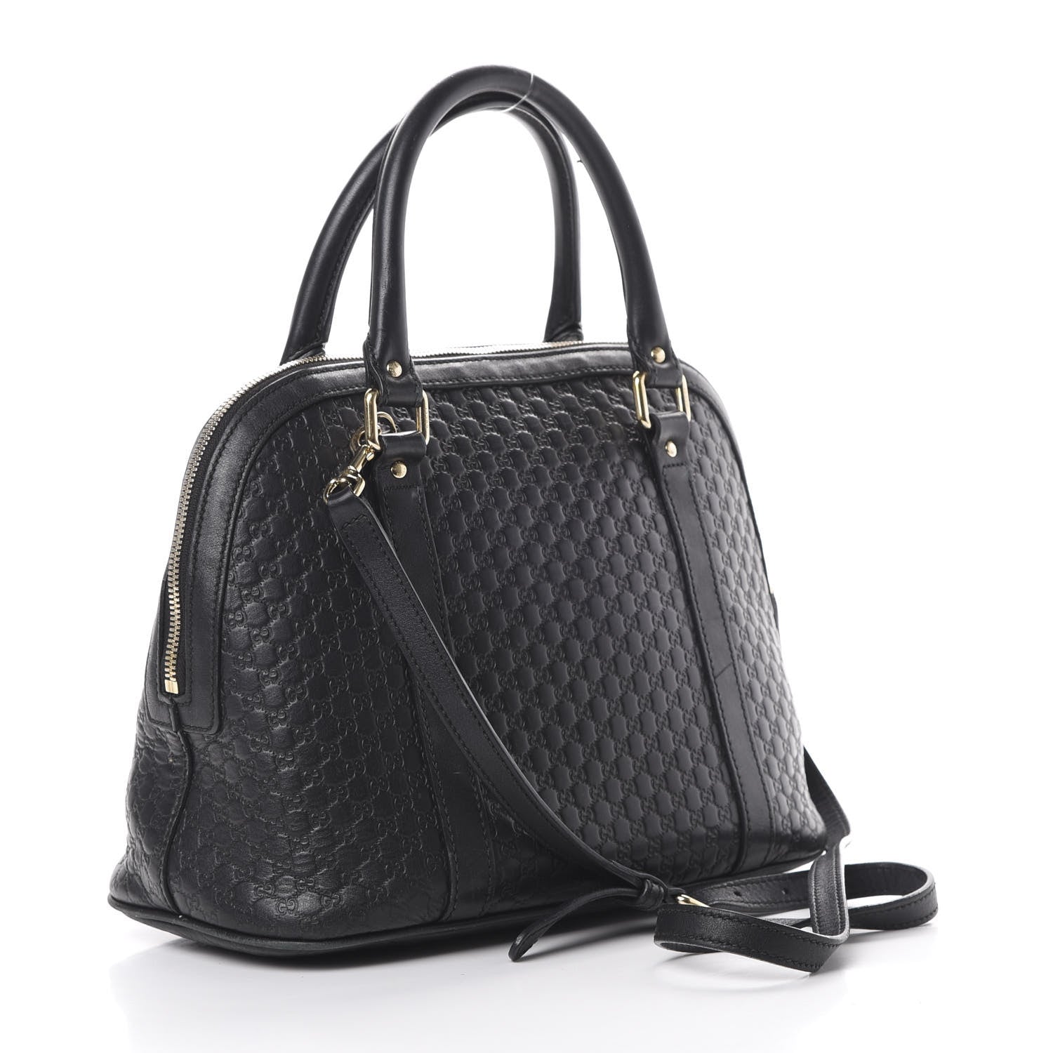 Gucci Microguccissima Medium Dome Bag Black 2 of 16