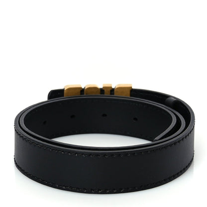 Christian Dior Calfskin D Fence Belt 75 2 of 5