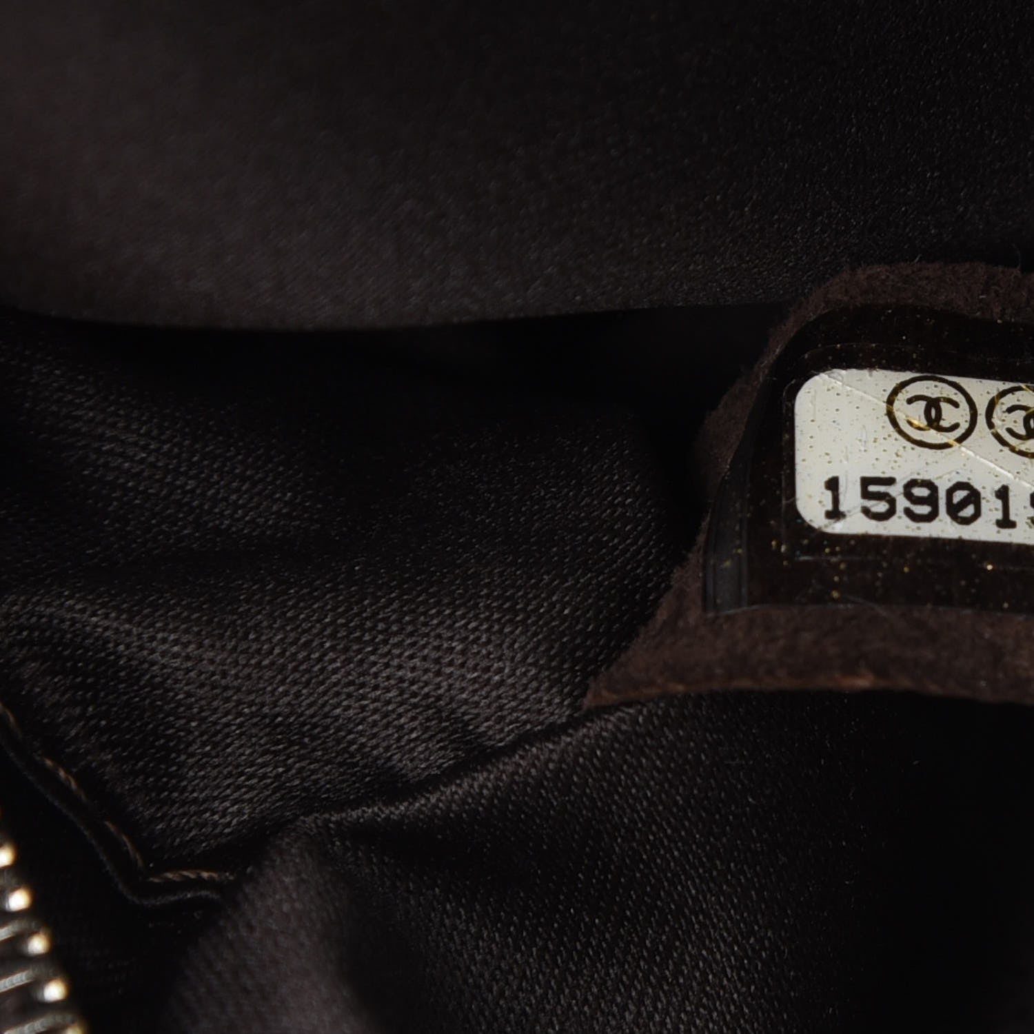 Chanel Metallic Lambskin Stitched New Mini Flap Grey 8 of 9