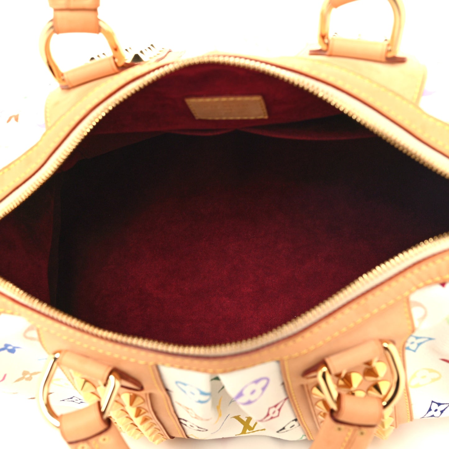 Monogram Multicolor Courtney MM White