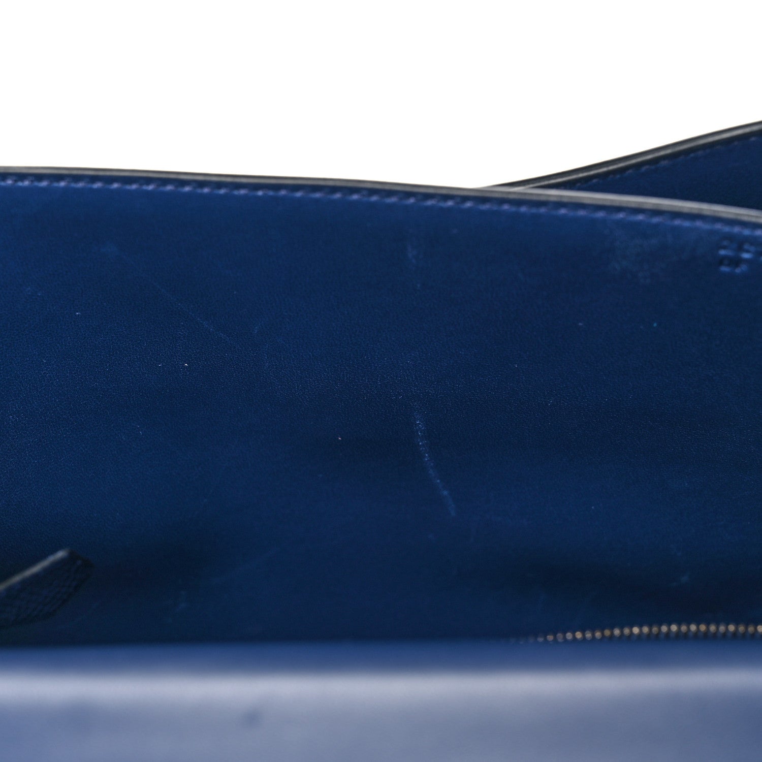 Hermes Epsom Constance 24 Bleu Saphir 10 of 13