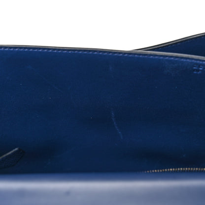 Hermes Epsom Constance 24 Bleu Saphir 10 of 13