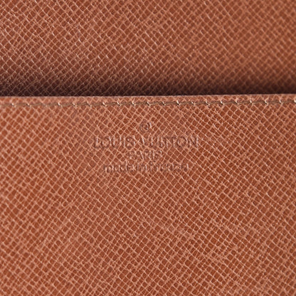 Louis Vuitton Monogram Zippy Passport Agenda 6 of 12