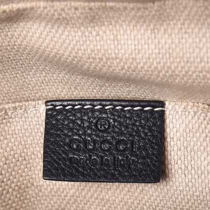 Gucci Pebbled Calfskin Small Soho Disco Bag Blue 6 of 18