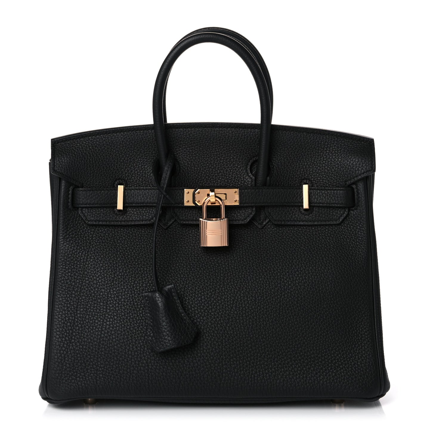 Togo Birkin 25 Black
