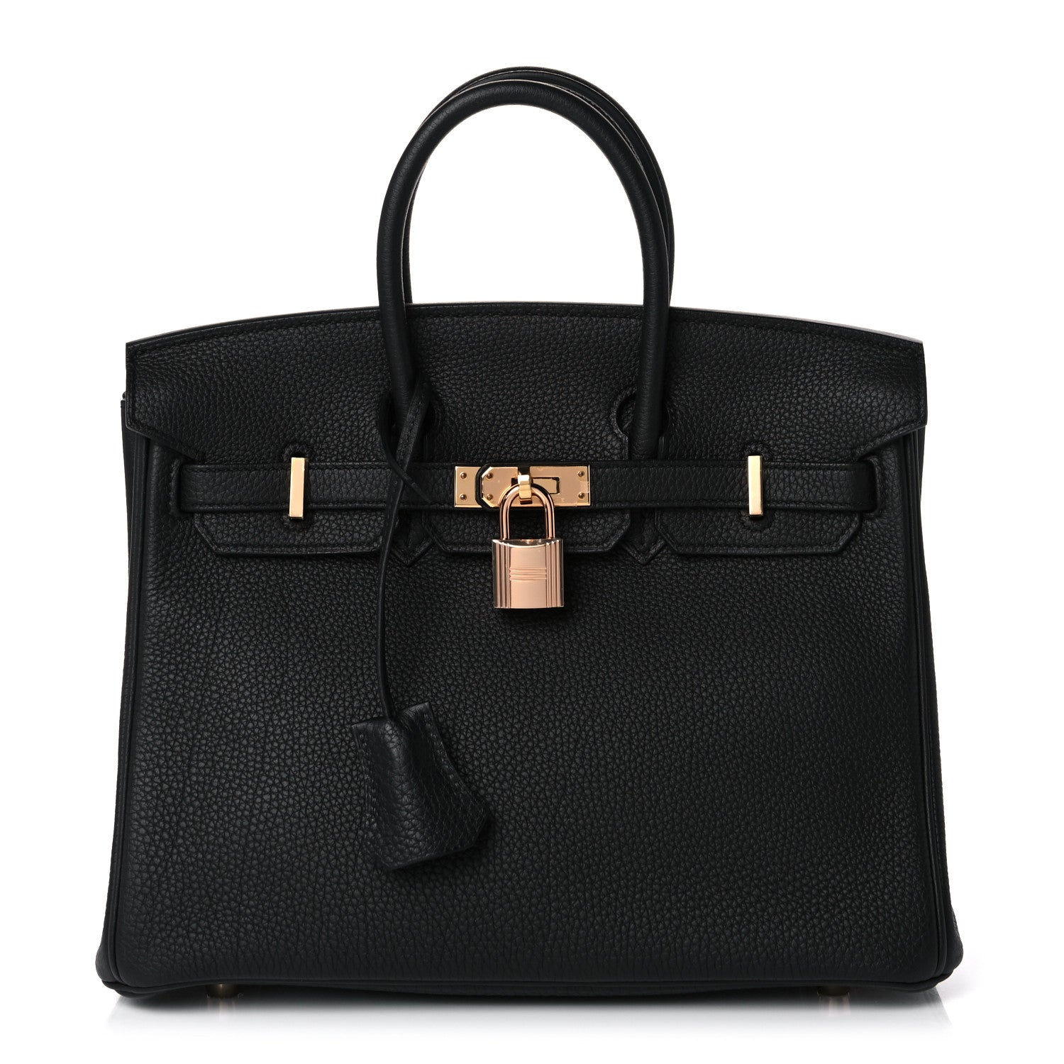 Hermes Togo Birkin 25 Black 1 of 34