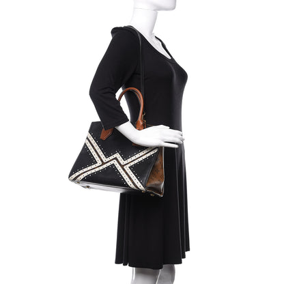 Louis Vuitton Reverse Monogram Brogue City Steamer MM Bag 2 of 11