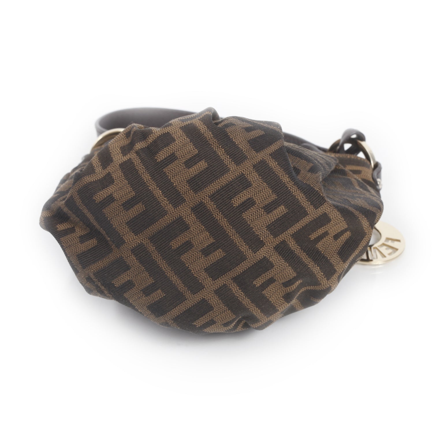 Fendi Zucca Mini Chef Hobo Tobacco 3 of 10
