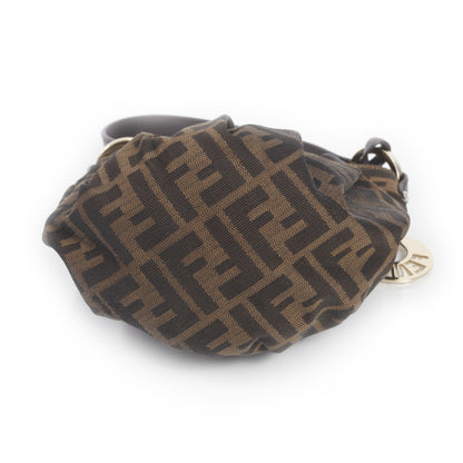 Fendi Zucca Mini Chef Hobo Tobacco 3 of 10