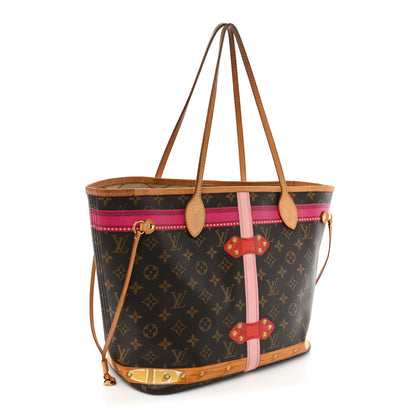 Louis Vuitton Monogram Summer Trunks Neo Neverfull MM 4 of 29