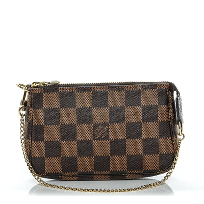 Louis Vuitton Damier Ebene Mini Pochette Accessories 1 of 6