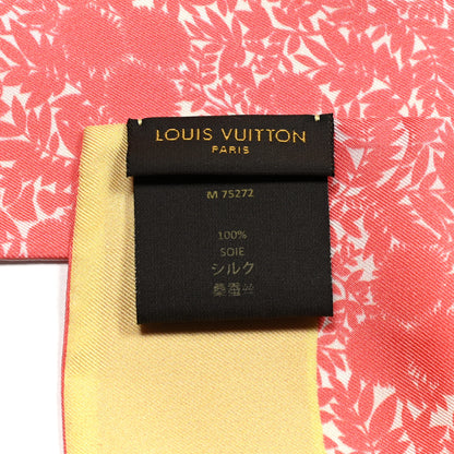 Louis Vuitton Silk Bandeau Yellow 3 of 6