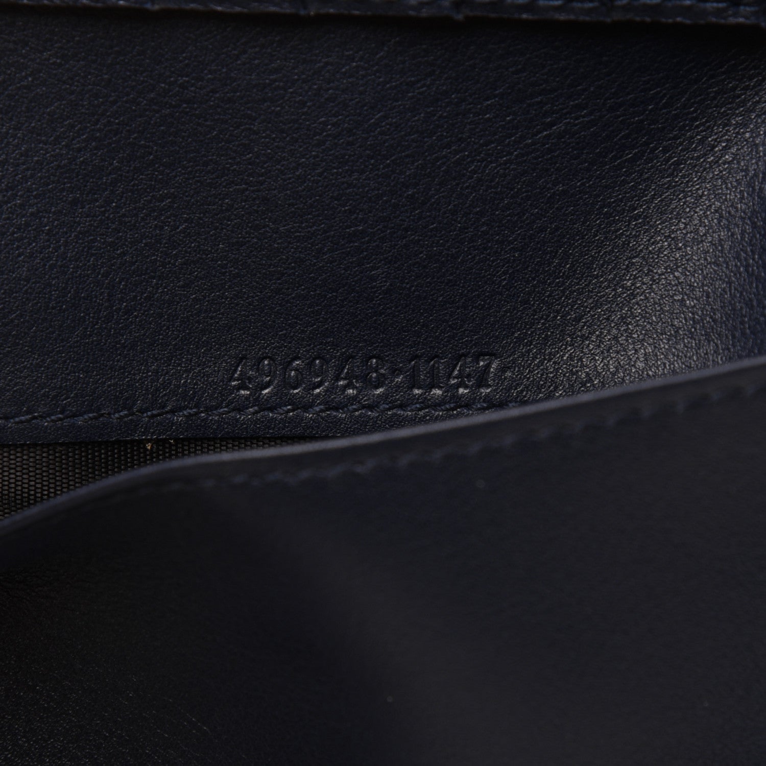 Gucci Microguccissima Passport Case Blue 11 of 14