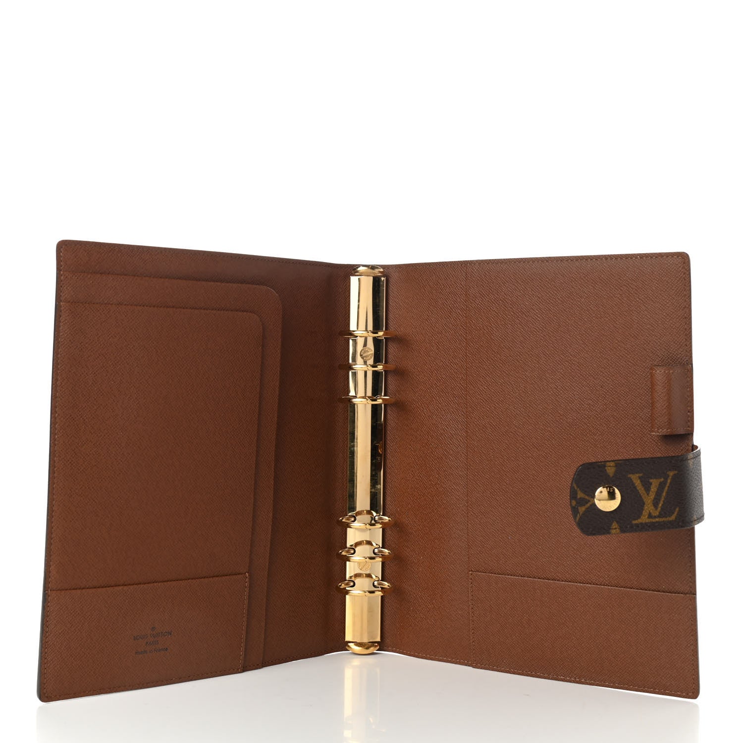 Louis Vuitton Monogram Large Ring Agenda Cover 5 of 6