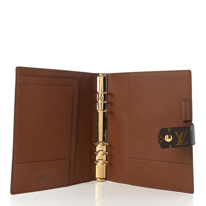 Louis Vuitton Monogram Large Ring Agenda Cover 5 of 6