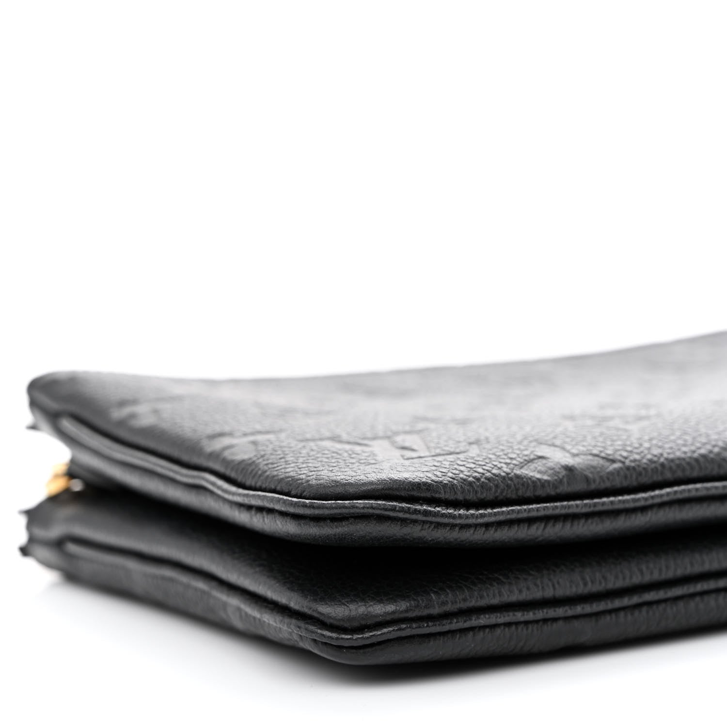 Louis Vuitton Empreinte Double Zip Pochette Black 13 of 14