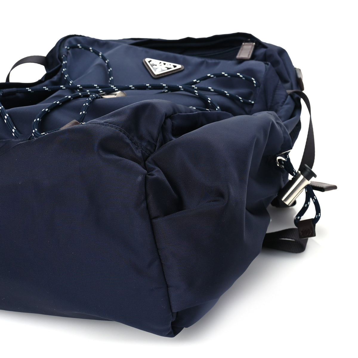 Prada Re-Nylon Speedrock Backpack Navy 8 of 8