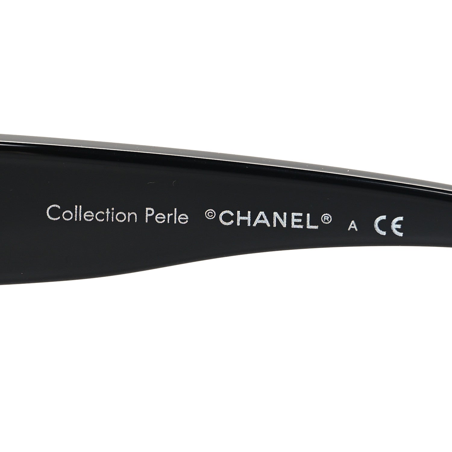 Chanel Perle Pearl Sunglasses 5159-H Black 5 of 7