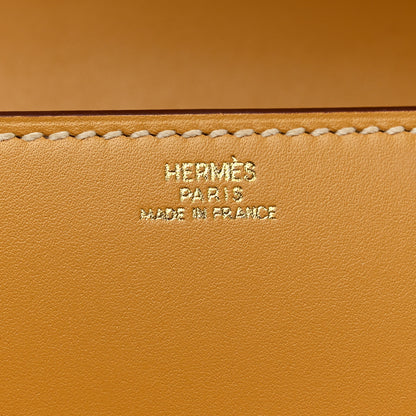 Hermes Tadelakt Medor 23 Clutch Soleil 6 of 12