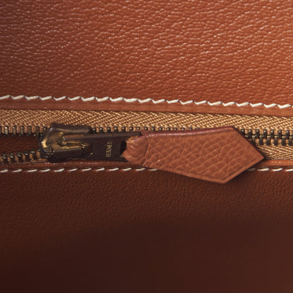 Hermes Courchevel Birkin 35 Gold 15 of 31