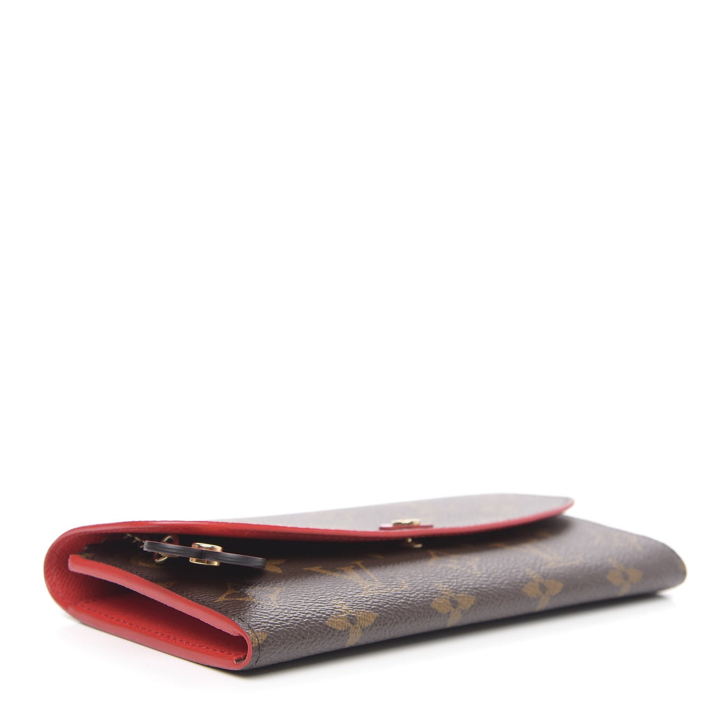 Monogram Bloom Flower Emilie Wallet Rouge