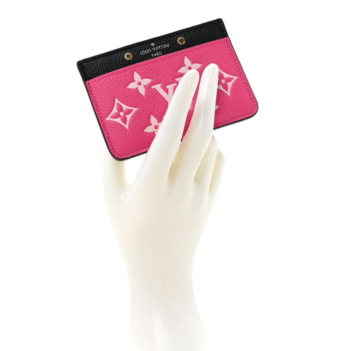Empreinte Spring In The City Card Holder Black White Pink