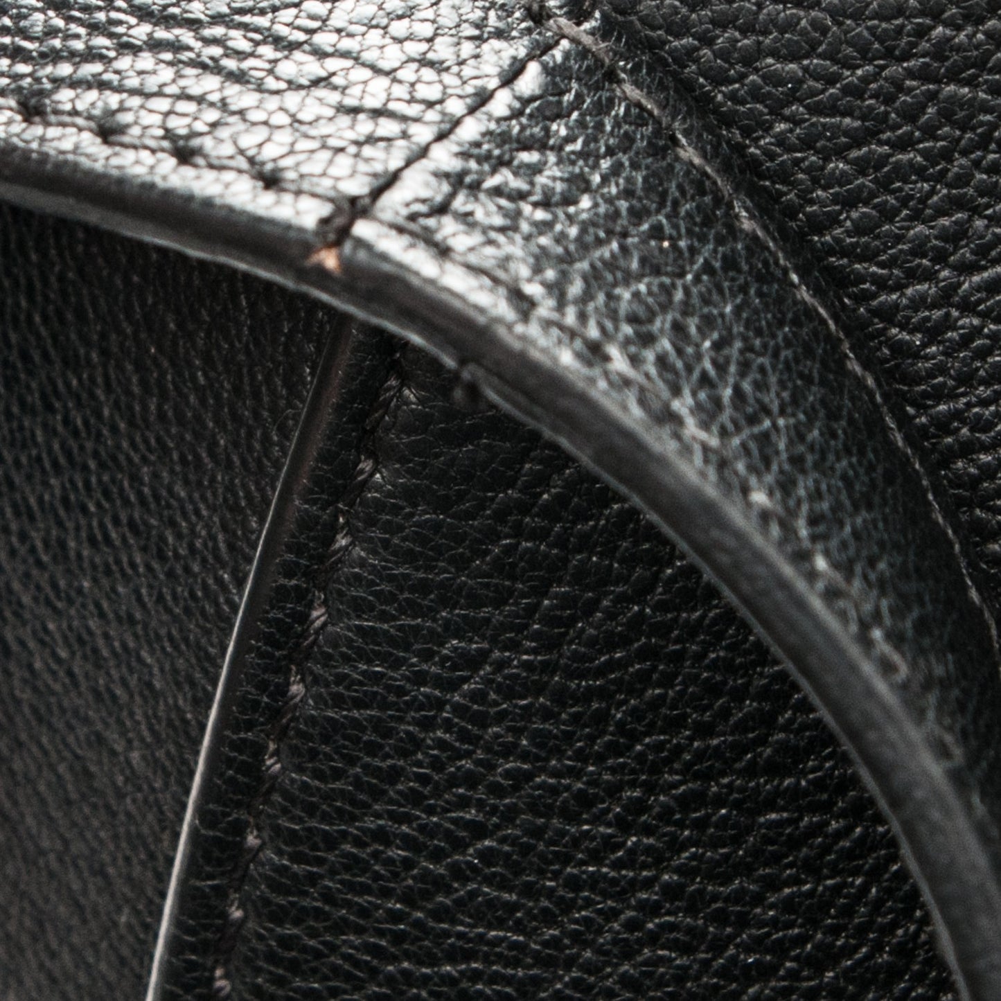 Sugar Goatskin Mini Antigona Black