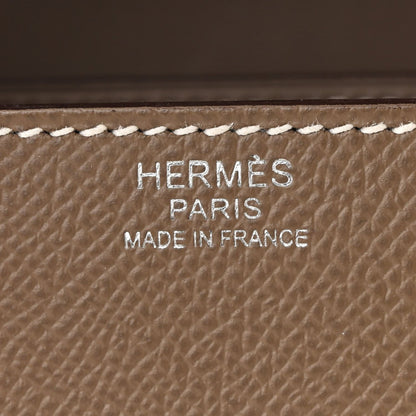 Hermes Epsom Mosaique Au 24-17 Etoupe 7 of 7