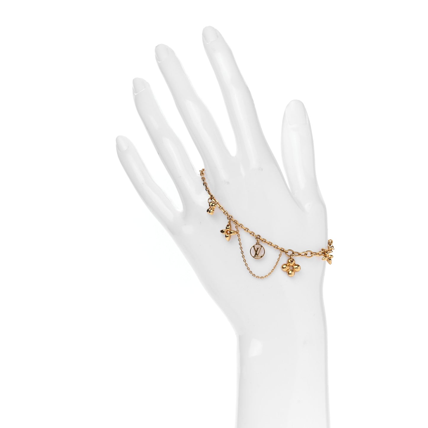 Metal Monogram Blooming Supple Bracelet