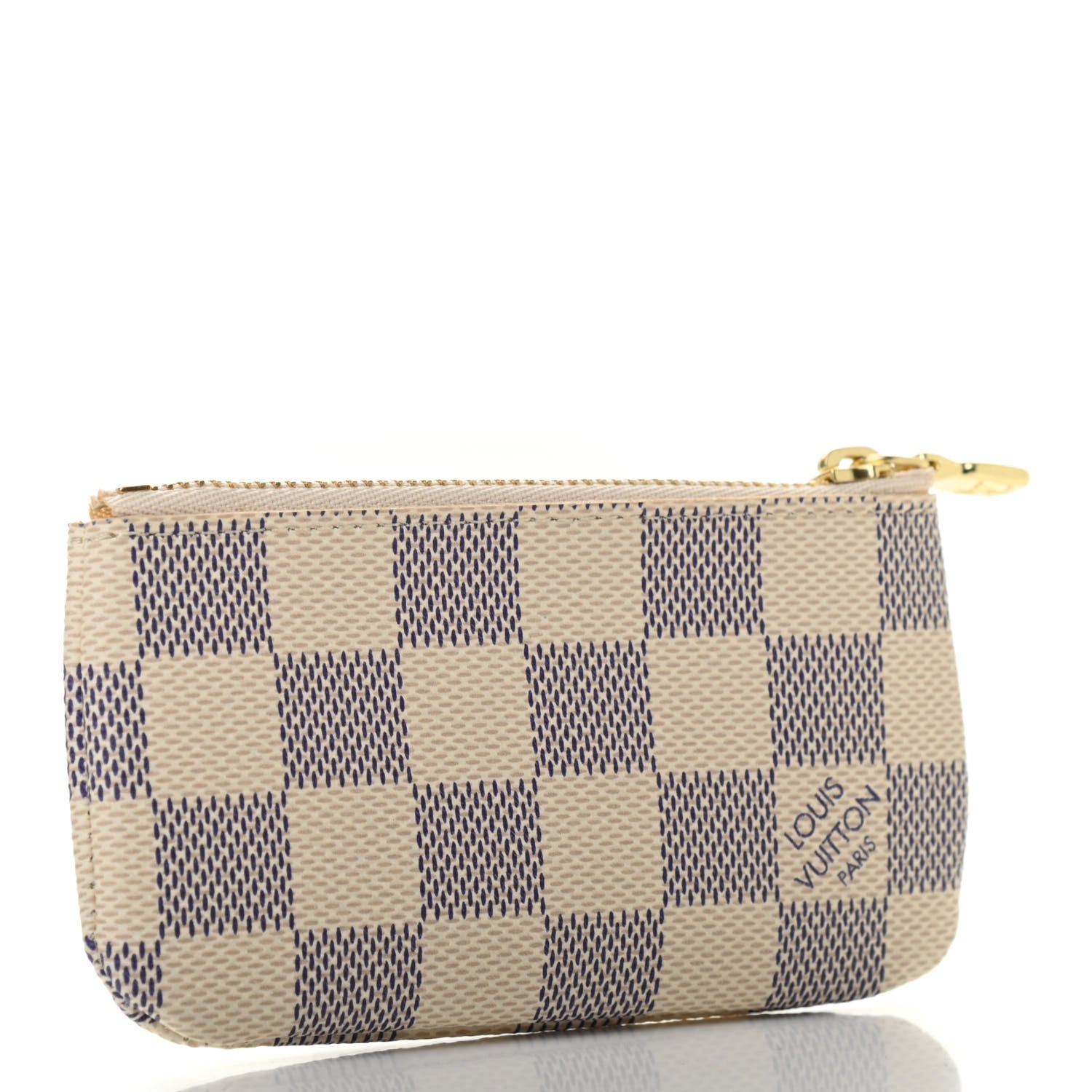 Louis Vuitton Damier Azur Key Pouch 3 of 6