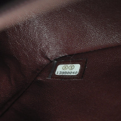 Chanel Patent Quilted Mini Flap Bordeaux 10 of 11