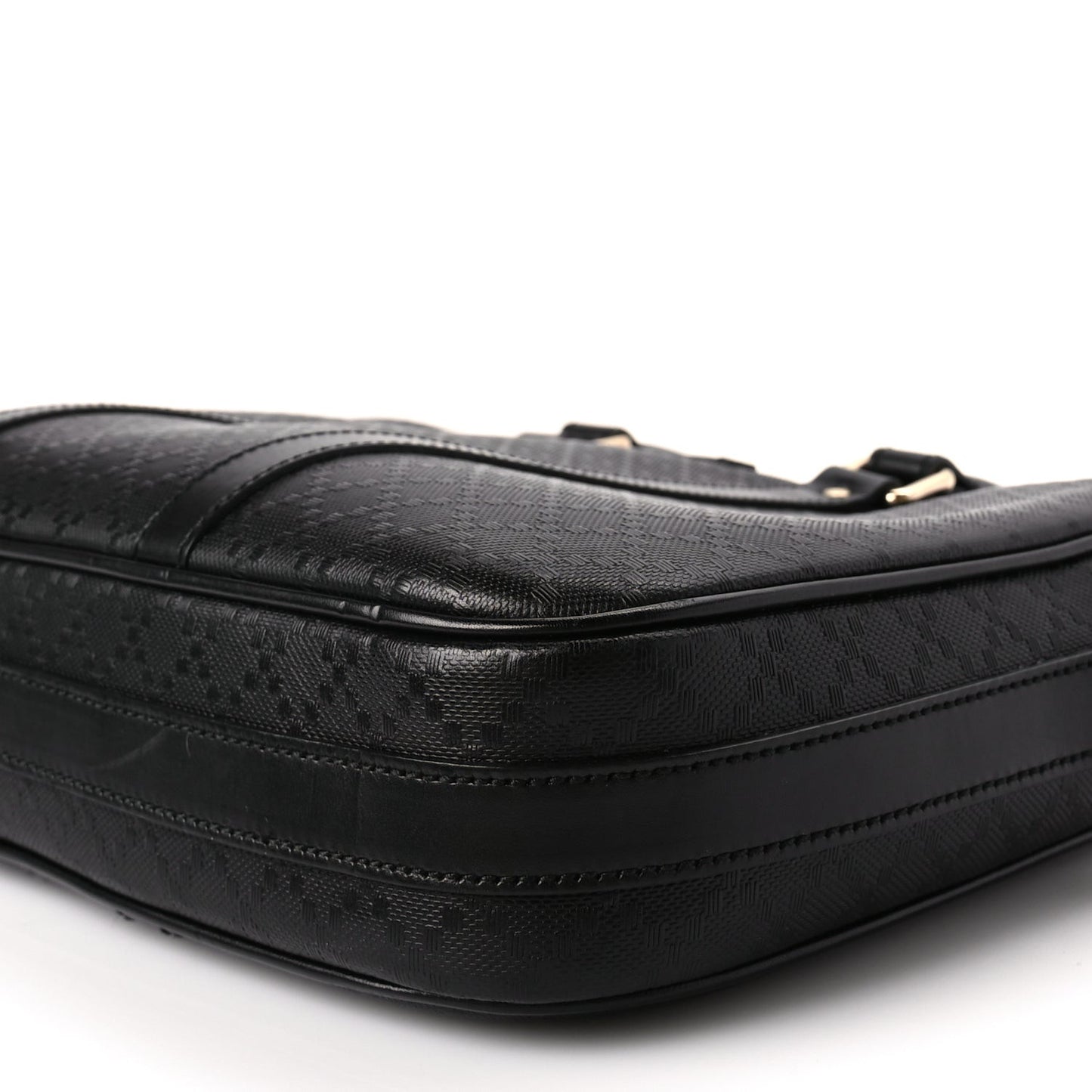 Diamante Signature Briefcase Black