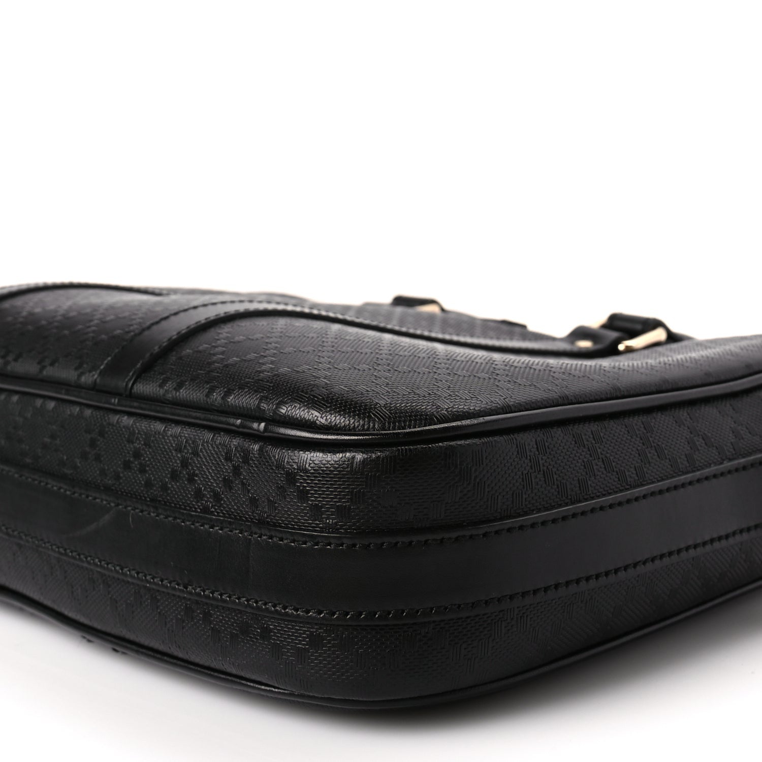 Gucci Diamante Signature Briefcase Black 9 of 9