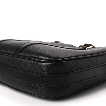 Gucci Diamante Signature Briefcase Black 9 of 9