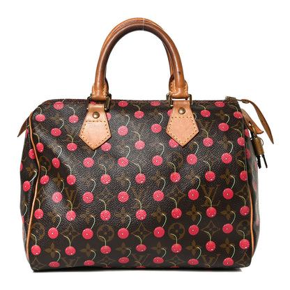 Louis Vuitton Monogram Cerises Speedy 25 1 of 13