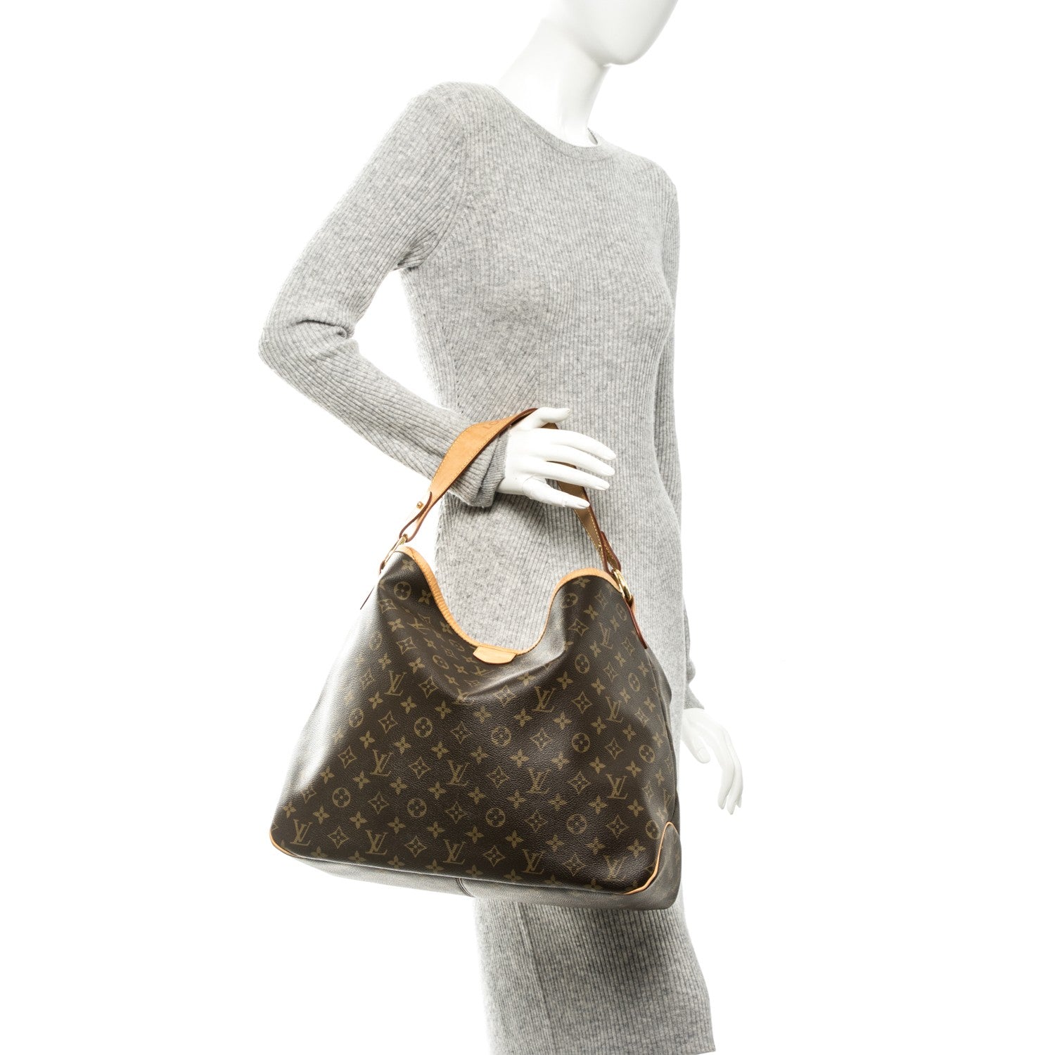 Louis Vuitton Monogram Delightful MM 2 of 8