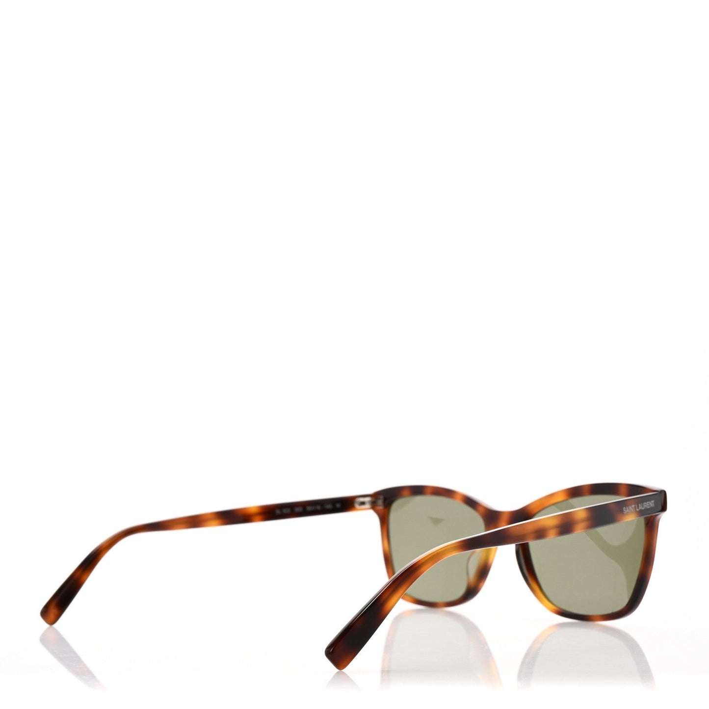 Acetate Cat Eye Sunglasses SL 502 Tortoise