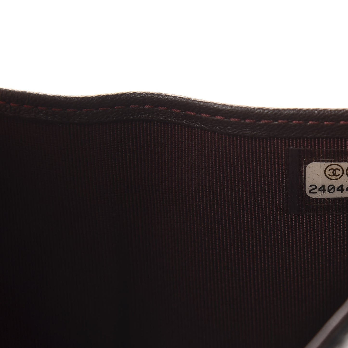 Lambskin Quilted Compact Flap Wallet Black