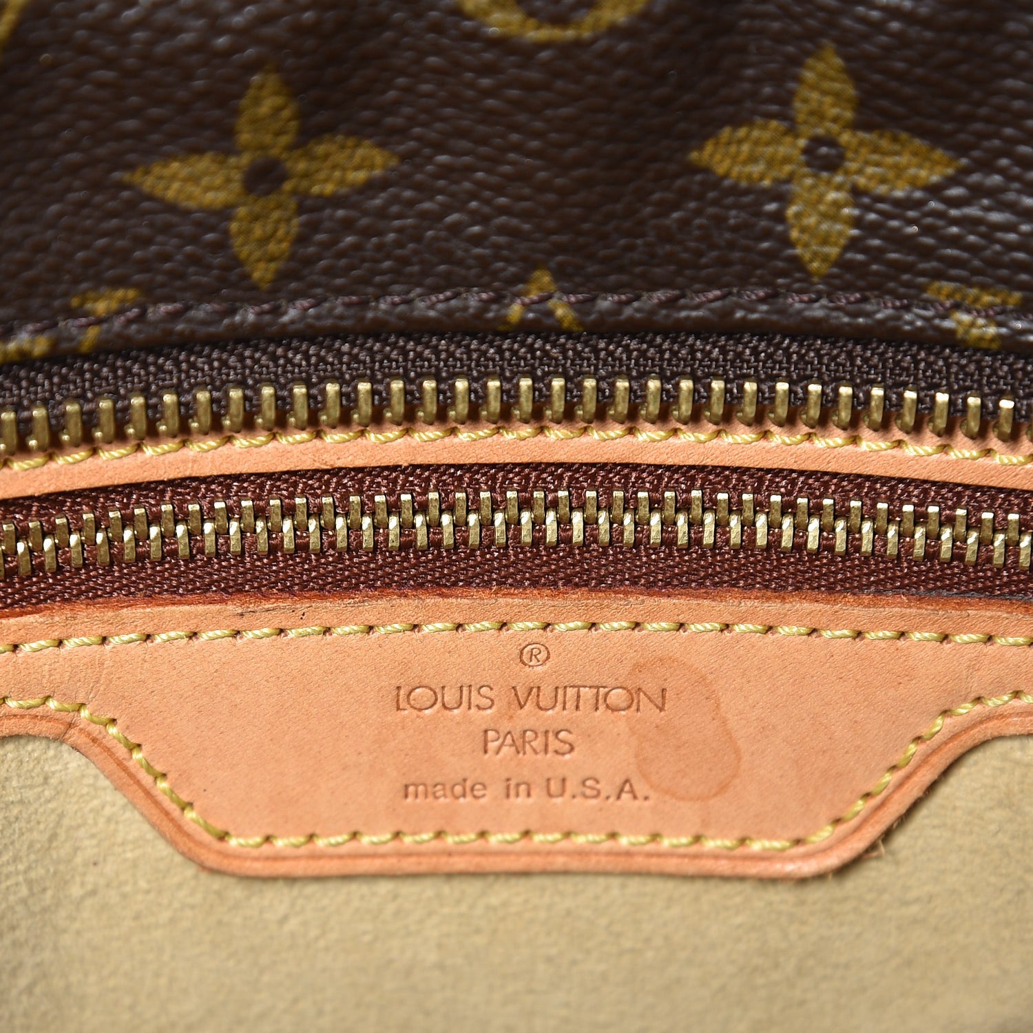 Louis Vuitton Monogram Luco 6 of 16