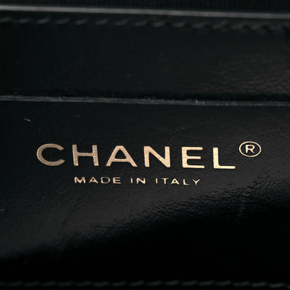 Chanel Shiny Calfskin My Pocket Backpack Black 5 of 10