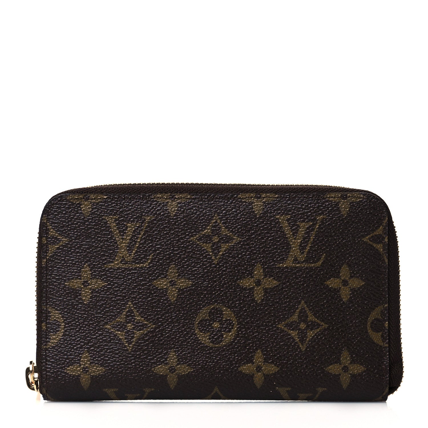 Louis Vuitton Monogram Zippy Compact Wallet 1 of 9