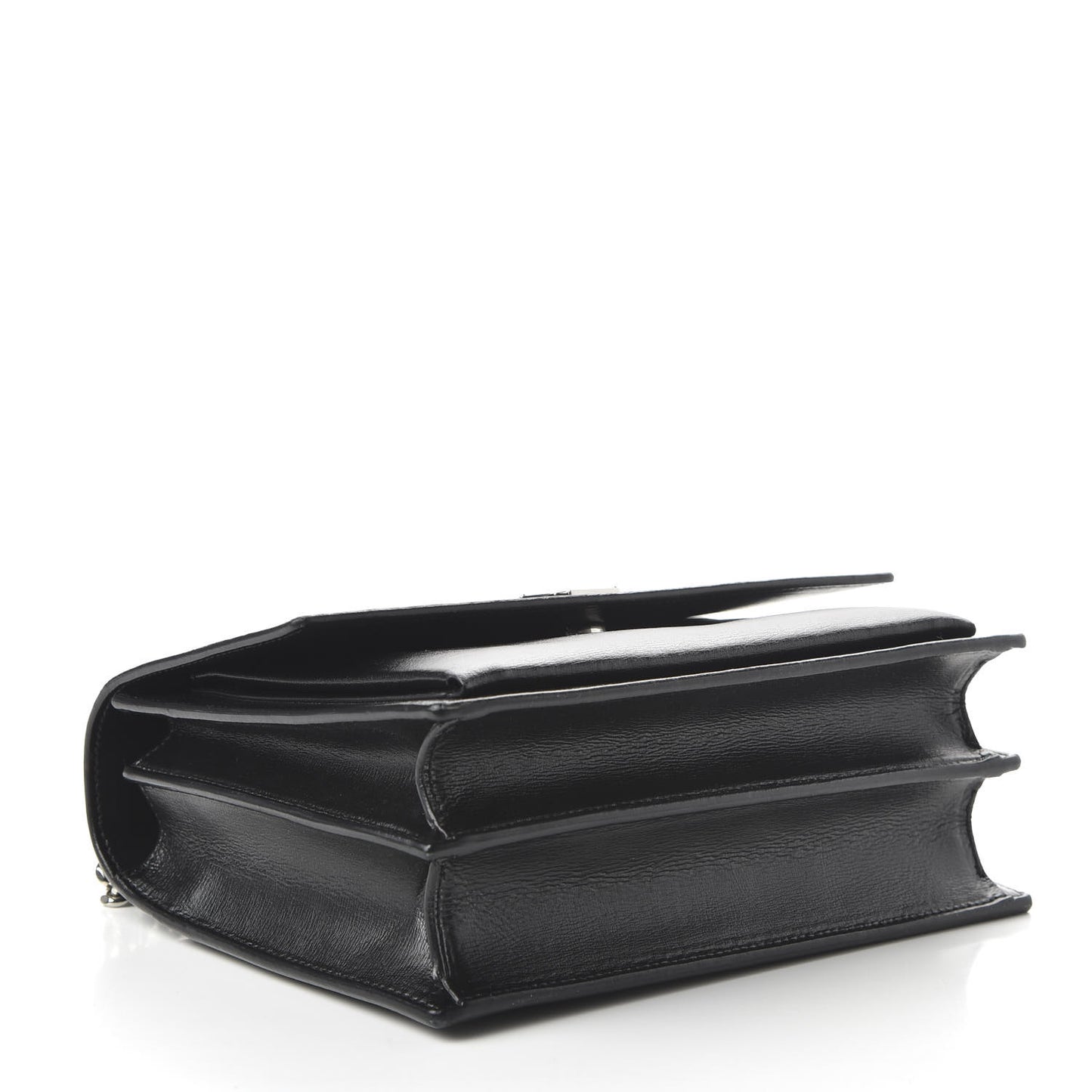 Calfskin Medium Monogram Sunset Black