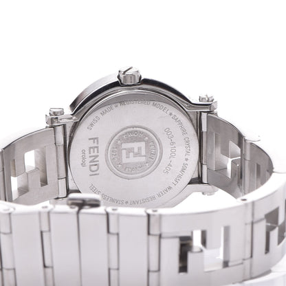 Fendi Stainless Steel 28mm Quartz Watch 6 of 8