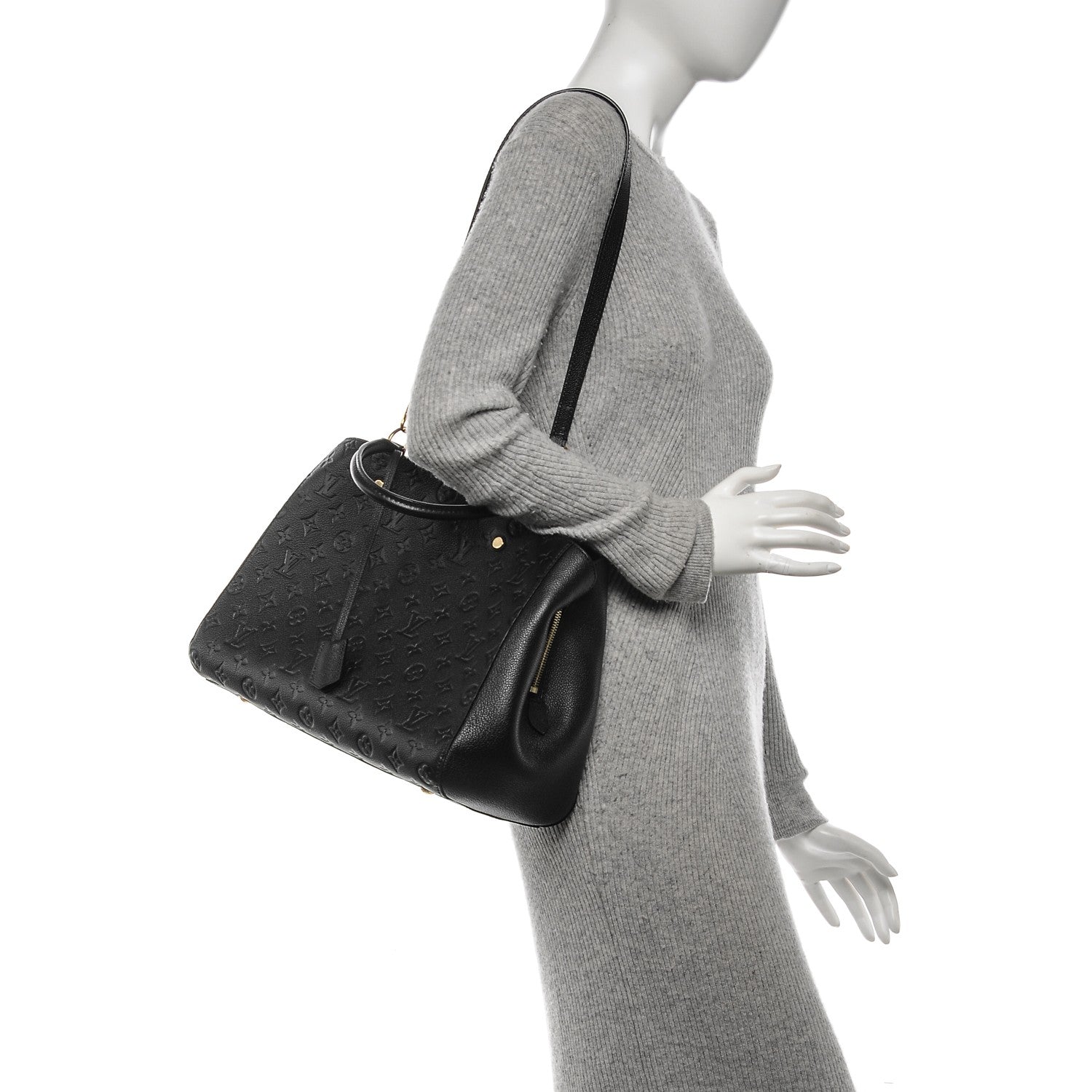 Louis Vuitton Empreinte Montaigne GM Black 2 of 7