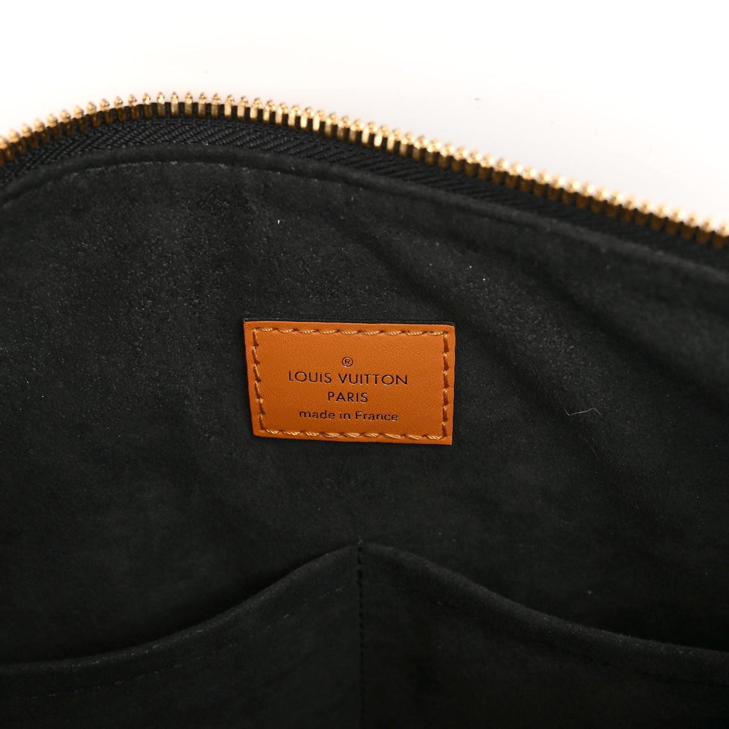 Damier Ebene Calfskin Maida Black