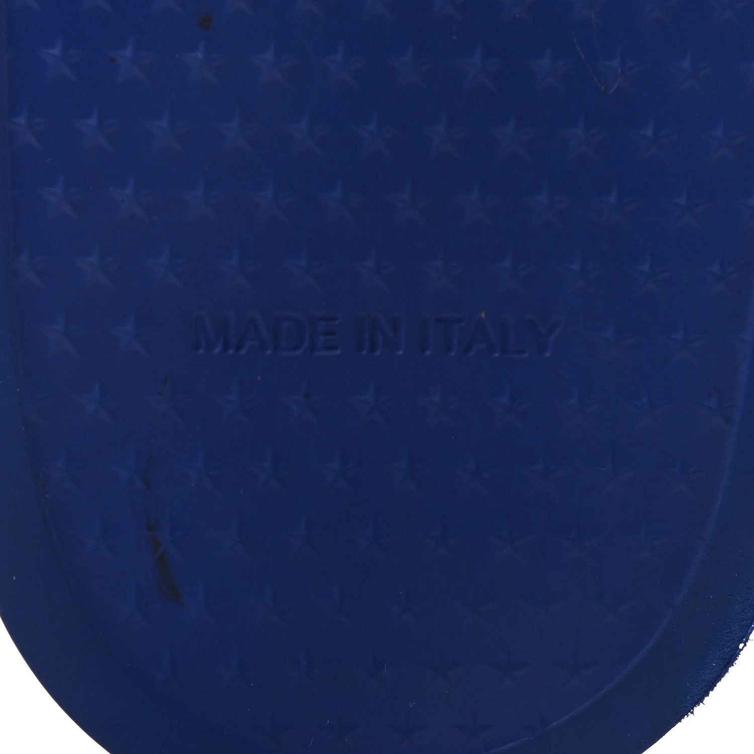 Givenchy Rubber Logo Womens Pool Slide Sandals 39 Blue Indigo 7 of 9