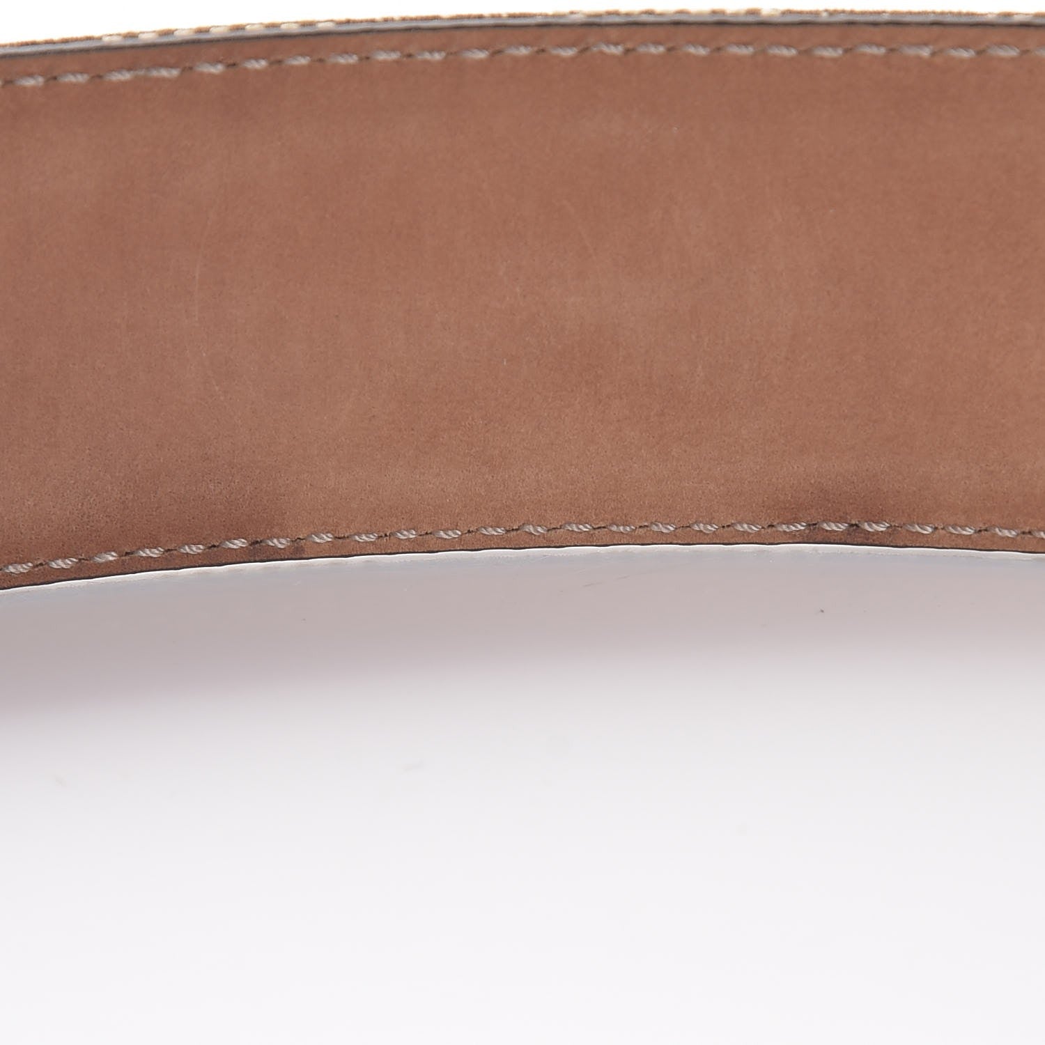 Gucci Monogram Belt 85 34 Black 6 of 8