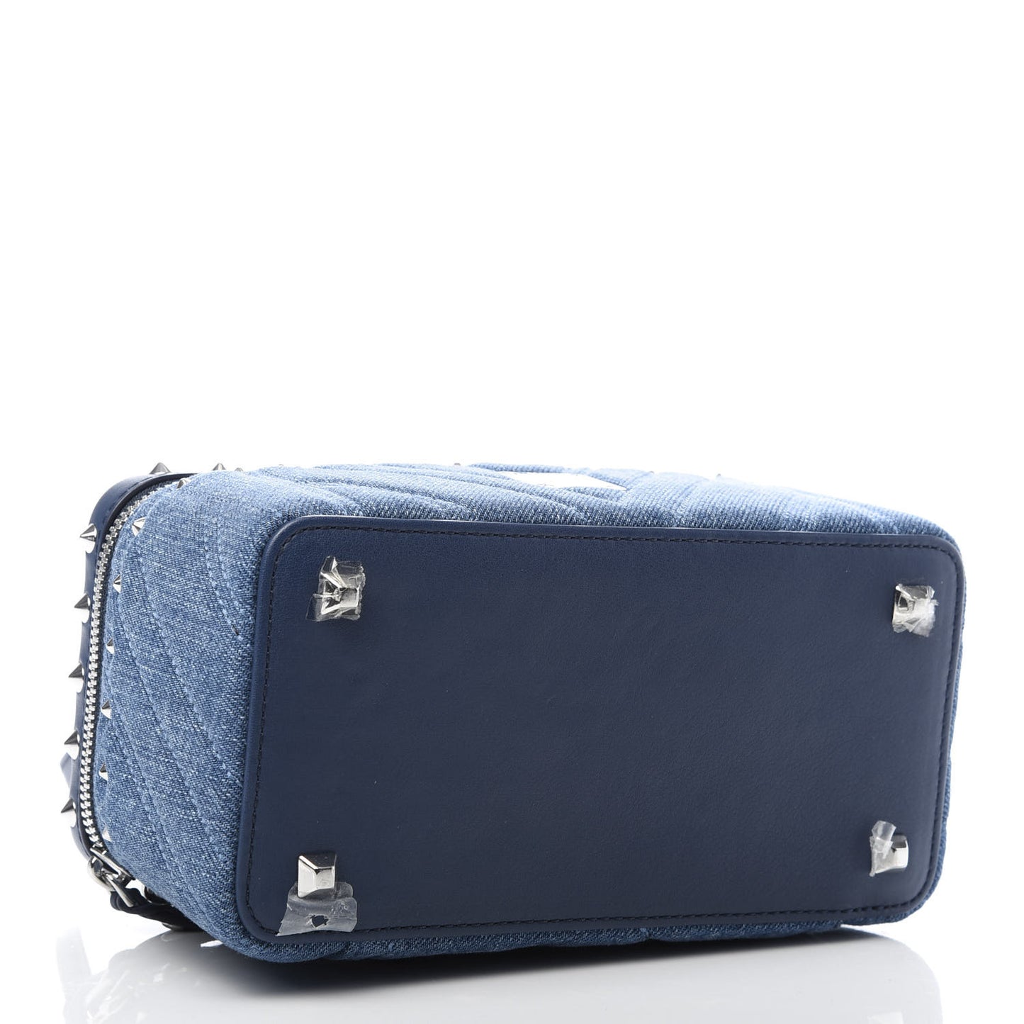 Denim Rockstar Vanity Case Blue