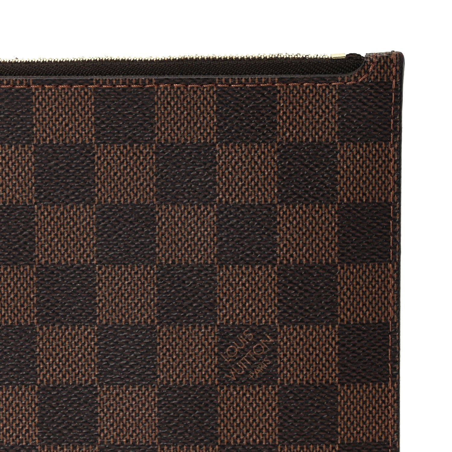 Louis Vuitton Damier Ebene Neverfull MM GM Pochette 7 of 7
